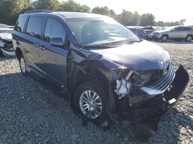 Photo 9 from auction – 2016 TOYOTA SIENNA XLE with VIN 5TDYK3DC4GS691706