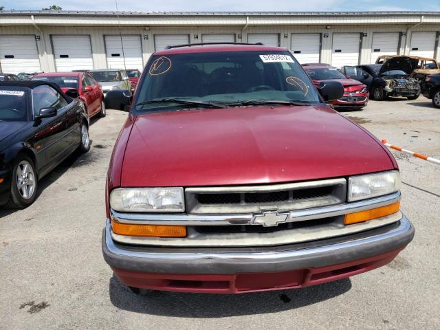 Photo 9 from auction – 2001 CHEVROLET BLAZER with VIN 1GNCS18W71K145085