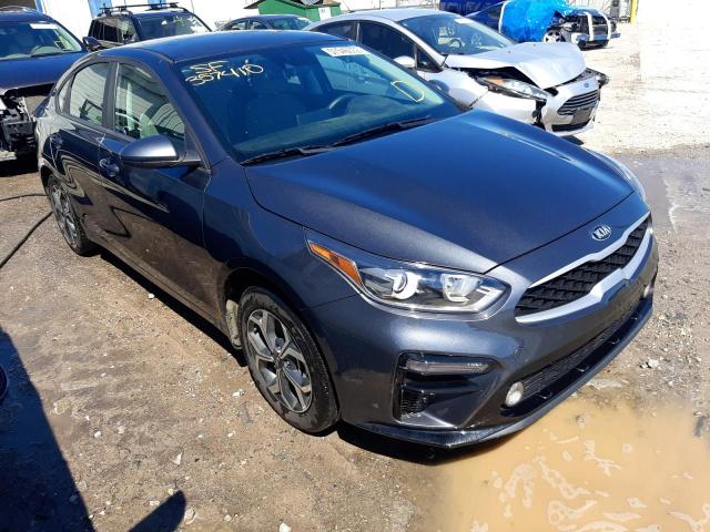KIA FORTE FE 2021 with VIN 3KPF24AD1ME357410 - Photo from auction
