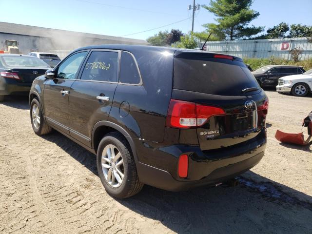 Photo 3 from auction – 2015 KIA SORENTO LX with VIN 5XYKT3A69FG658200