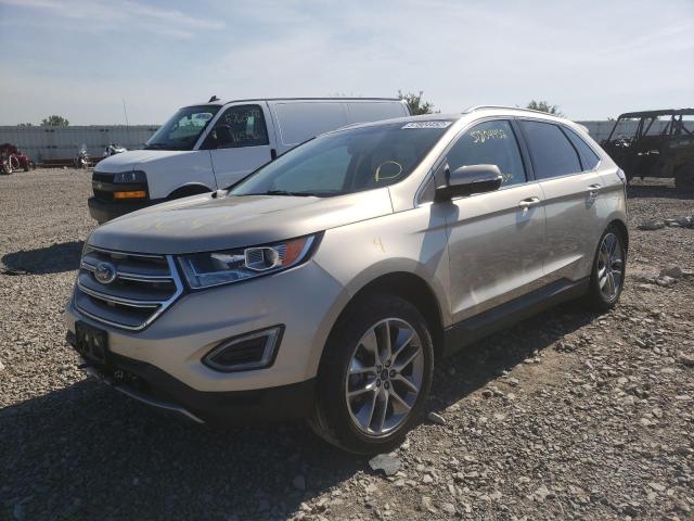 Photo 2 from auction – 2018 FORD EDGE TITAN with VIN 2FMPK4K83JBC00725