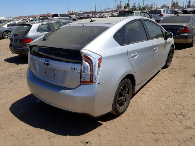 Photo 4 from auction – 2012 TOYOTA PRIUS with VIN JTDKN3DU6C5417591