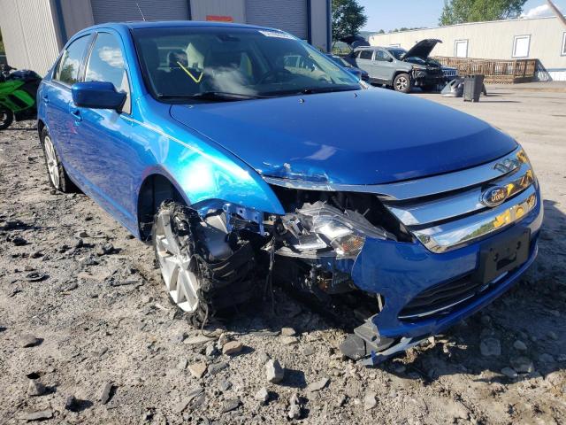 Photo 1 from auction – 2012 FORD FUSION SEL with VIN 3FAHP0JA3CR409688
