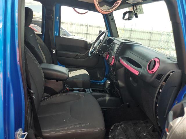 Photo 5 from auction – 2016 JEEP WRANGLER U with VIN 1C4HJWEG6GL283473