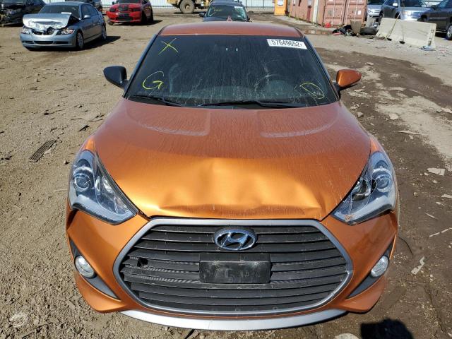 Photo 9 from auction – 2016 HYUNDAI VELOSTER T with VIN KMHTC6AE8GU278340
