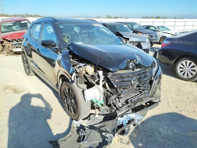 NISSAN KICKS SR 2021 with VIN 3N1CP5DV0ML554890 - Photo from auction