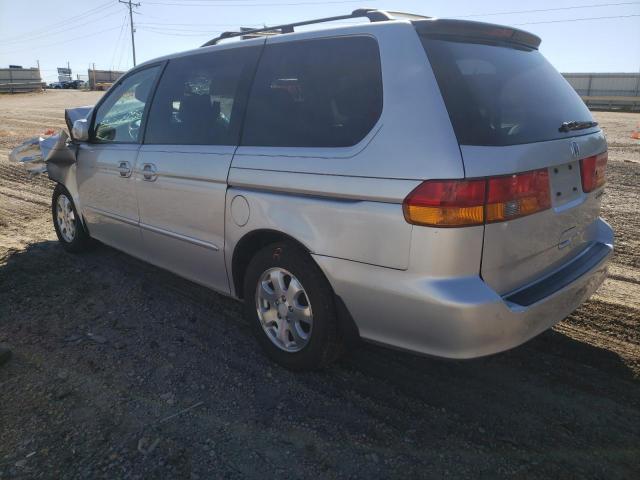 Photo 3 from auction – 2002 HONDA ODYSSEY EX with VIN 2HKRL18642H542933