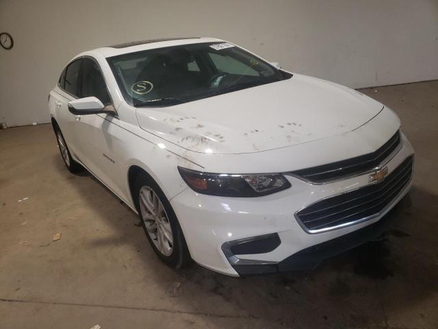 Photo 1 from auction – 2018 CHEVROLET MALIBU LT with VIN 1G1ZD5ST6JF138360