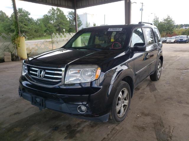 Photo 2 from auction – 2015 HONDA PILOT EXL with VIN 5FNYF3H69FB022536