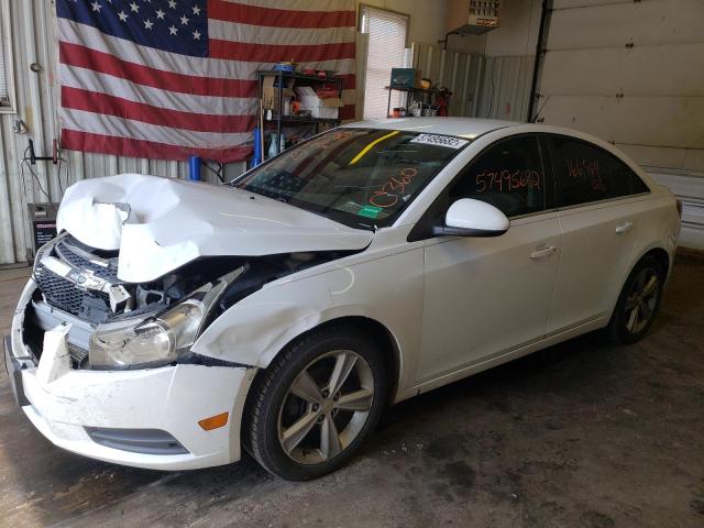 Photo 2 from auction – 2012 CHEVROLET CRUZE LT with VIN 1G1PG5SC1C7121039