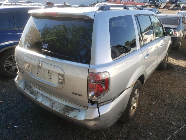 Photo 4 from auction – 2006 HONDA PILOT EX with VIN 2HKYF18506H518645