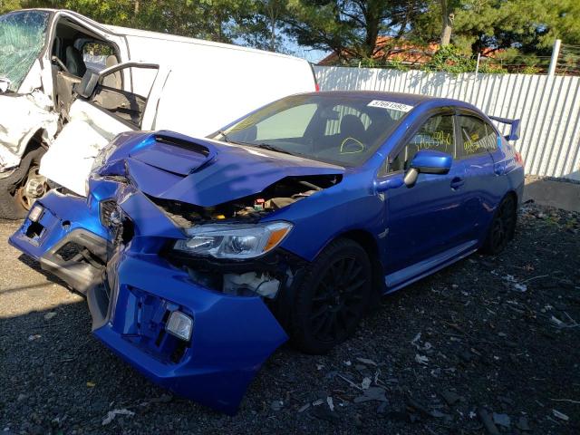 Photo 2 from auction – 2017 SUBARU WRX with VIN JF1VA1B60H9806038