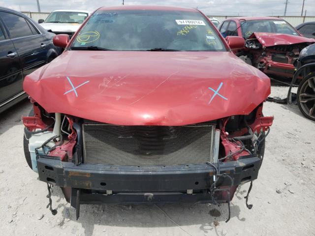 Photo 9 from auction – 2011 TOYOTA CAMRY BASE with VIN 4T1BF3EK6BU750562
