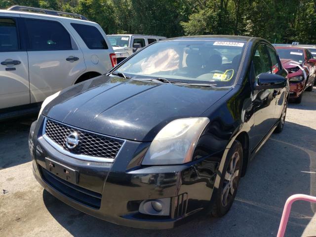 Photo 2 from auction – 2012 NISSAN SENTRA 2.0 with VIN 3N1AB6AP4CL695218