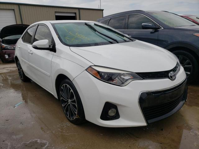 TOYOTA COROLLA L 2014 with VIN 5YFBURHE7EP089922 - Photo from auction
