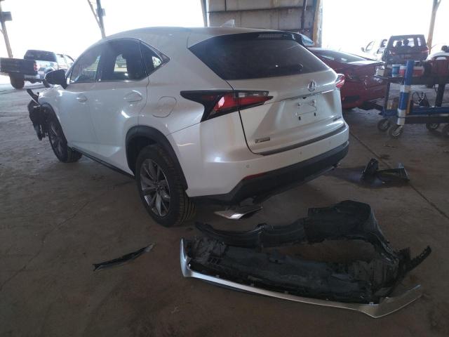 Photo 3 from auction – 2015 LEXUS NX 200T with VIN JTJYARBZ0F2004172
