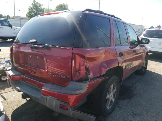 Photo 4 from auction – 2002 CHEVROLET TRAILBLAZE with VIN 1GNDT13S022223407