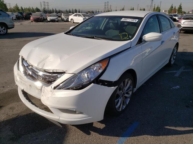 Photo 2 from auction – 2011 HYUNDAI SONATA SE with VIN 5NPEC4ACXBH146084