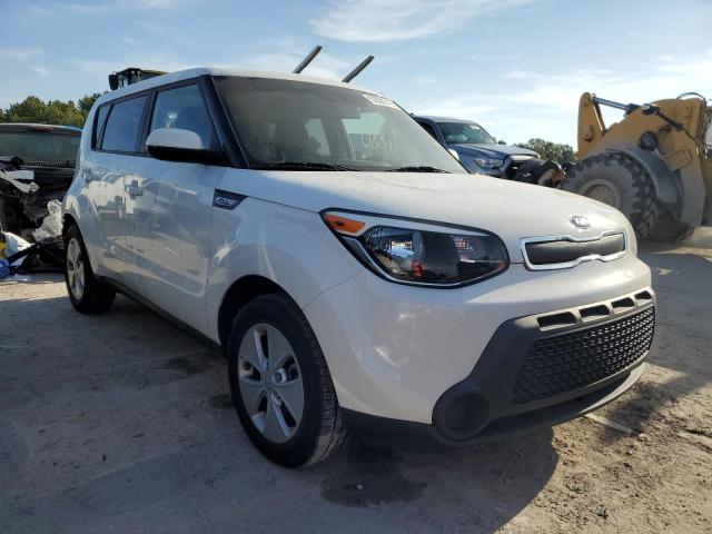 KIA SOUL 2016 with VIN KNDJN2A2XG7362937 - Photo from auction