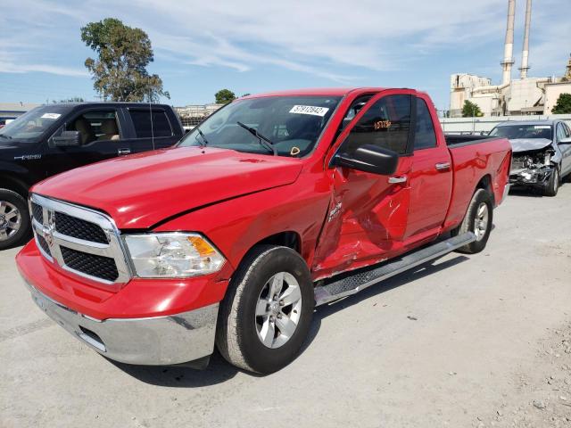 Photo 2 from auction – 2017 RAM 1500 SLT with VIN 1C6RR6GG0HS650862