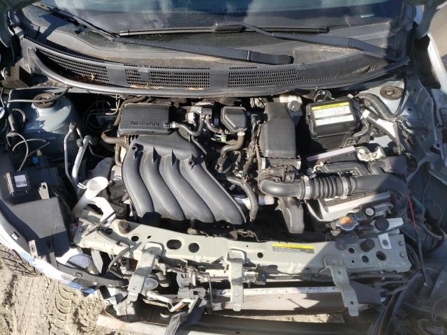 Photo 7 from auction – 2014 NISSAN VERSA S with VIN 3N1CN7AP0EK449524