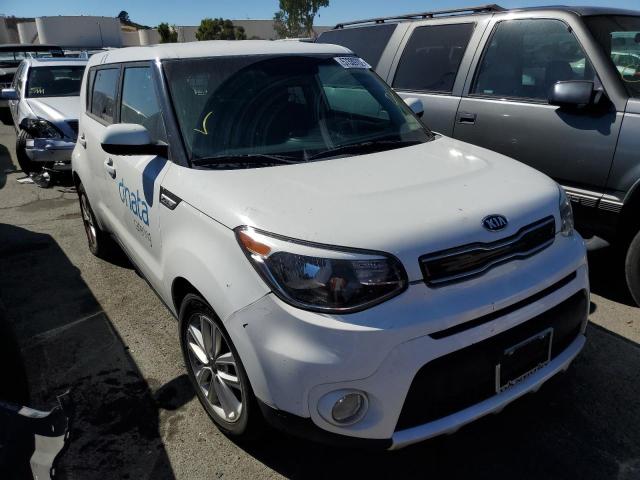 KIA SOUL + 2018 with VIN KNDJP3A5XJ7507539 - Photo from auction