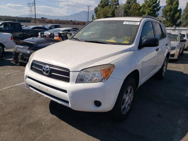 Photo 2 from auction – 2007 TOYOTA RAV4 with VIN JTMZD33V775048287