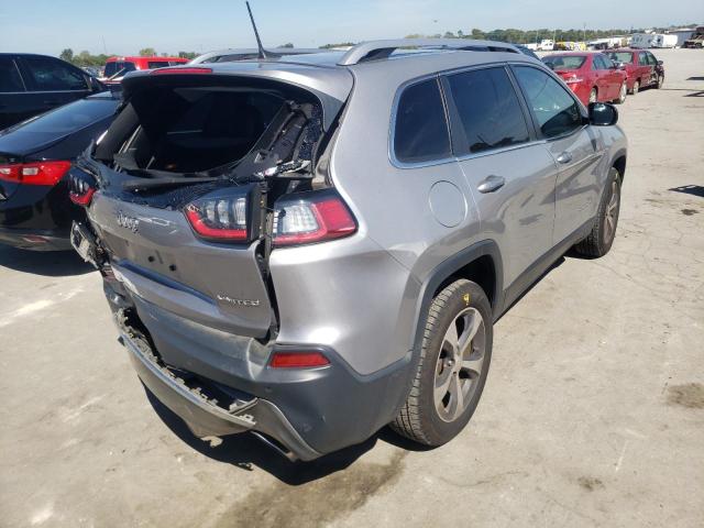 Photo 4 from auction – 2019 JEEP CHEROKEE L with VIN 1C4PJMDX2KD117990