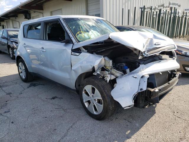 KIA SOUL 2016 with VIN KNDJN2A25G7861807 - Photo from auction