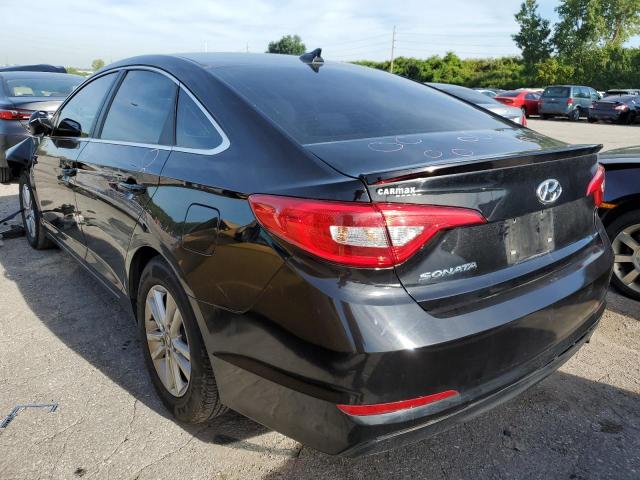 Photo 3 from auction – 2017 HYUNDAI SONATA SE with VIN 5NPE24AF2HH557713
