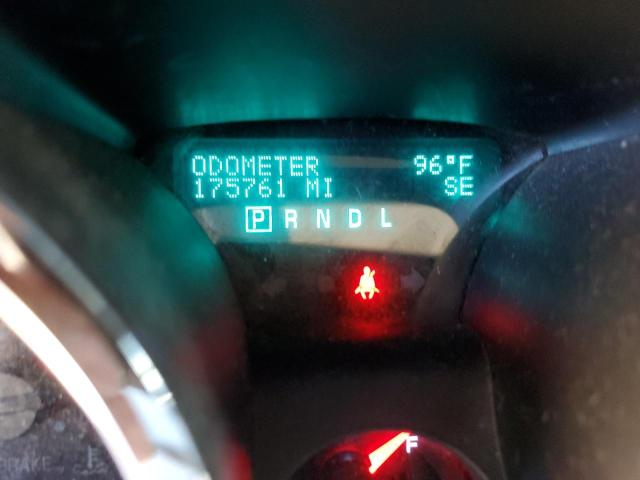 Photo 8 from auction – 2012 CHEVROLET TRAVERSE L with VIN 1GNKRGED3CJ195696