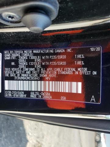 Photo 10 from auction – 2021 LEXUS RX 350 with VIN 2T2HZMDA2MC265643
