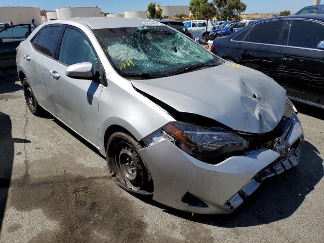 TOYOTA COROLLA L 2018 with VIN 2T1BURHE0JC021651 - Photo from auction