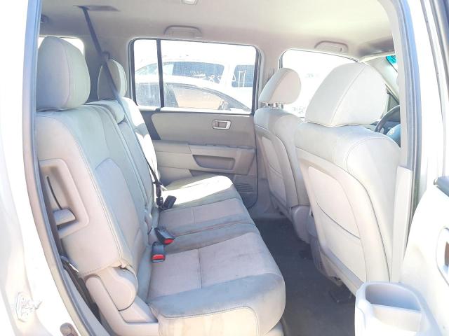 Photo 6 from auction – 2013 HONDA PILOT EX with VIN 5FNYF3H49DB015694