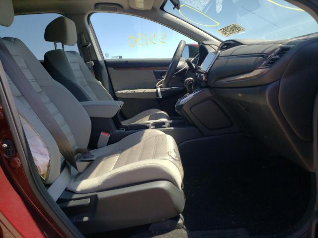 Photo 5 from auction – 2017 HONDA CR-V EX with VIN 7FARW1H53HE025665