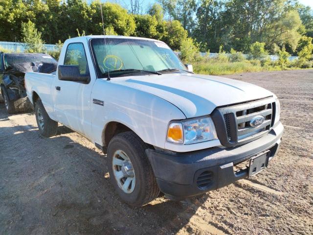 FORD RANGER 2011 with VIN 1FTKR1AD6BPA80386 - Photo from auction