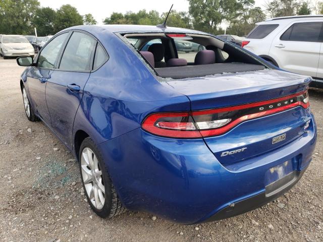 Photo 3 from auction – 2014 DODGE DART SXT with VIN 1C3CDFBB7ED725313