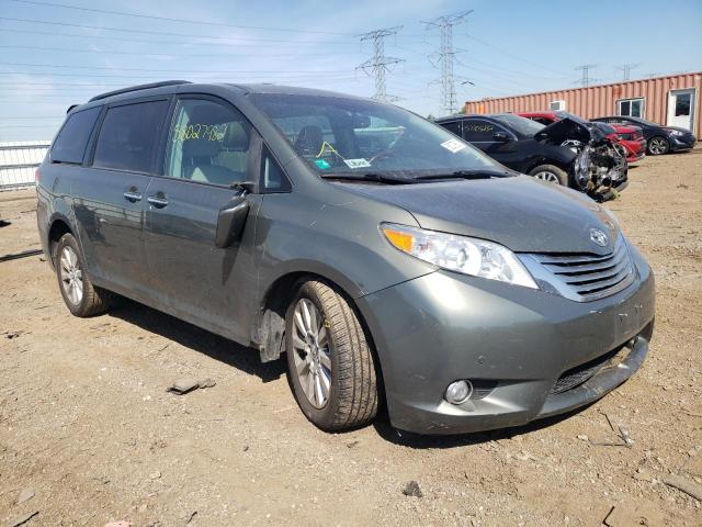 Photo 1 from auction – 2011 TOYOTA SIENNA XLE with VIN 5TDYK3DC6BS124597