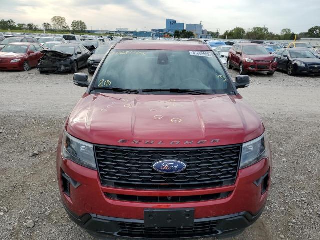 Photo 9 from auction – 2018 FORD EXPLORER S with VIN 1FM5K8GT0JGA54059