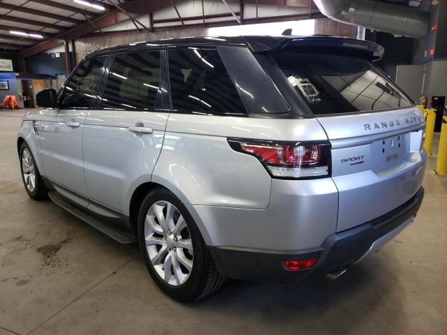Photo 3 from auction – 2016 LAND ROVER RANGE ROVE with VIN SALWR2PF8GA656255