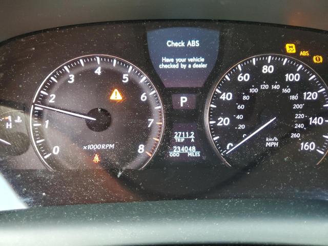 Photo 8 from auction – 2007 LEXUS LS 460 with VIN JTHBL46F375029927