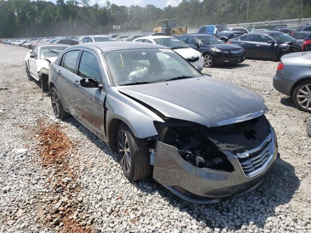 CHRYSLER 200 S 2011 with VIN 1C3BC8FG9BN577588 - Photo from auction