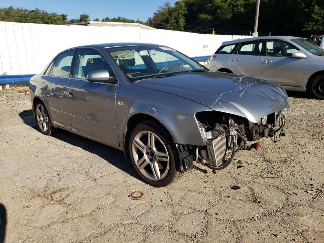 AUDI A4 2.0T QU 2008 with VIN WAUDF78E38A062973 - Photo from auction
