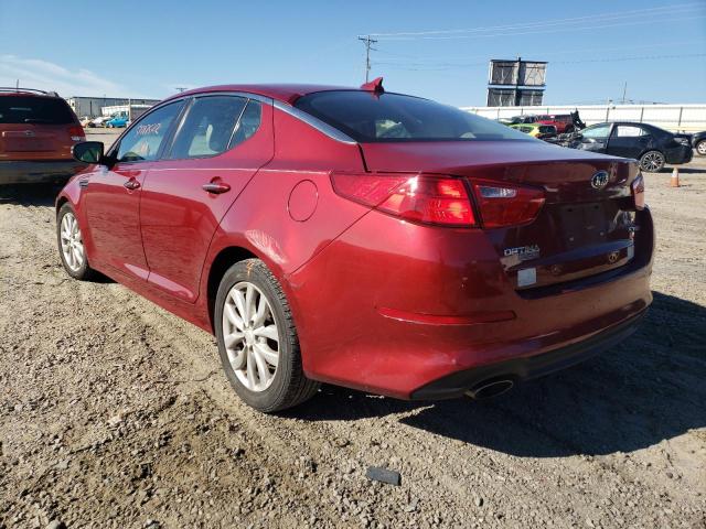 Photo 3 from auction – 2015 KIA OPTIMA EX with VIN 5XXGN4A74FG365758