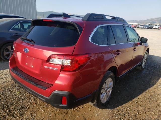 Photo 4 from auction – 2018 SUBARU OUTBACK 2. with VIN 4S4BSAHC7J3201865