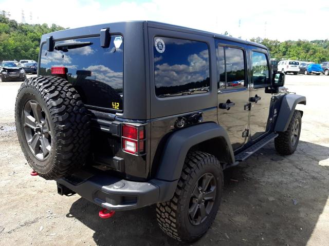 Photo 4 from auction – 2017 JEEP WRANGLER U with VIN 1C4BJWFG6HL705621