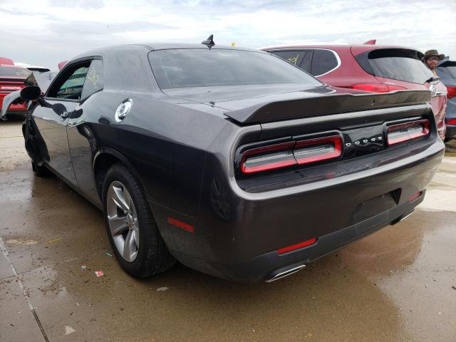 Photo 3 from auction – 2022 DODGE CHALLENGER with VIN 2C3CDZAGXNH144342
