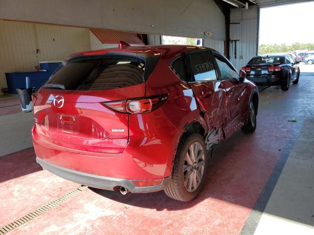 Photo 4 from auction – 2019 MAZDA CX-5 GRAND with VIN JM3KFBDM2K0681157