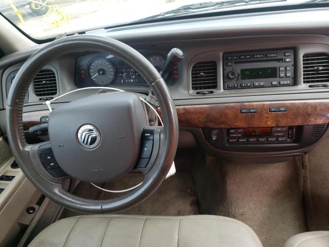 Photo 9 from auction – 2010 MERCURY GRAND MARQ with VIN 2MEBM7FVXAX610059