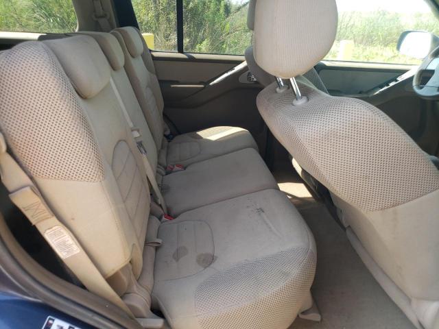 Photo 6 from auction – 2006 NISSAN PATHFINDER with VIN 5N1AR18U86C658594